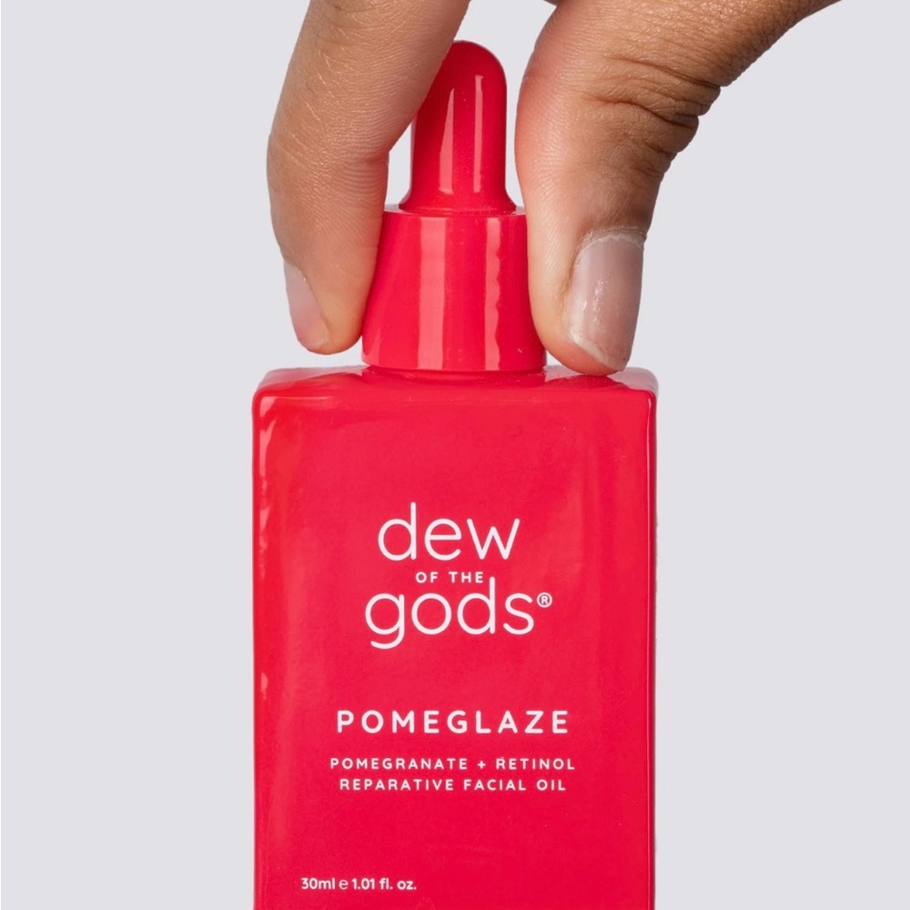 DEW OF THE GODS Pomeglaze Retinol & Reparative Facial Oil, NIB